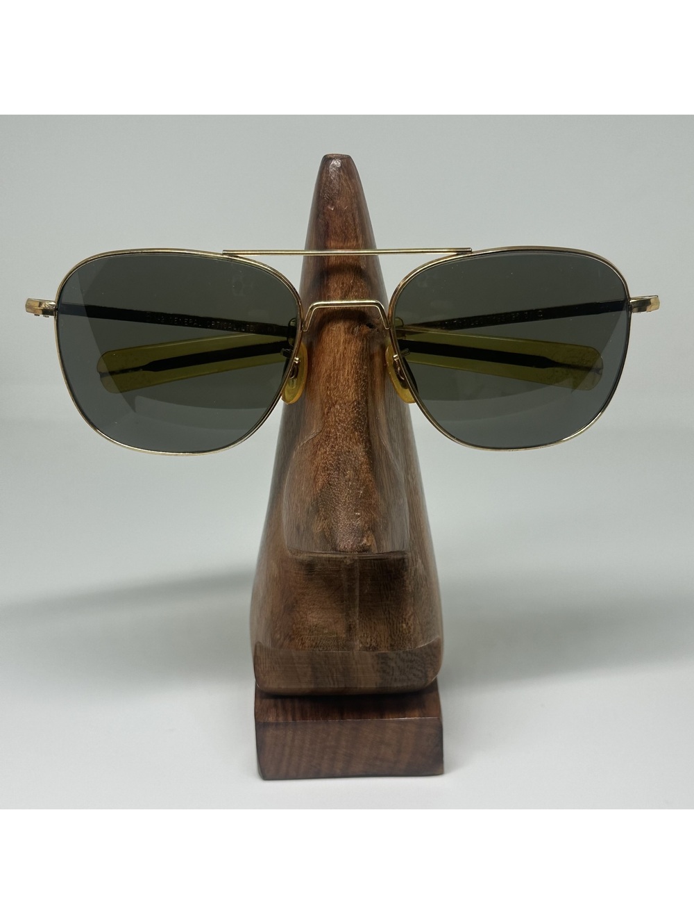 Vintage General Optical Ltd. Gold Frame Aviator Sunglasses